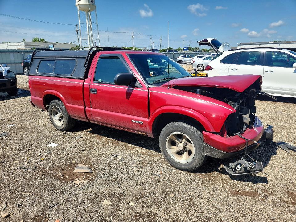 Aukcja sprzedaży 2002 Chevrolet S Truck, vin: 1GCCS14W928105278, numer aukcji: 58607716