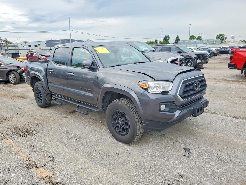 Aukcja sprzedaży 2021 Toyota Tacoma, vin: 3TMAZ5CN6MM149515, numer aukcji: 58714756