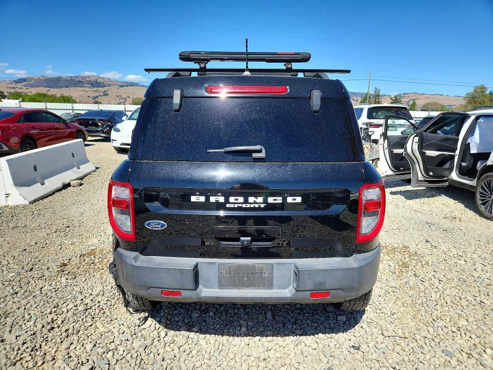 Auction sale of the 2021 Ford Bronco Sport, vin: 3FMCR9D97MRA02958, lot number: 56826216