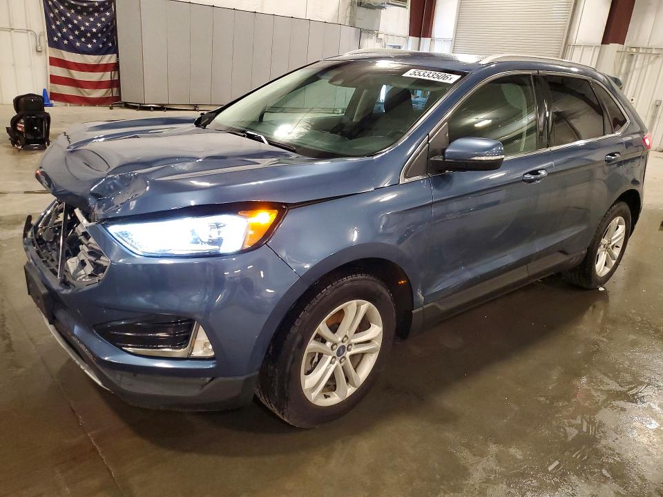 2019 Ford Edge მანქანა იყიდება აუქციონზე, vin: 2FMPK4J97KBC40317, აუქციონის ნომერი: 55333506