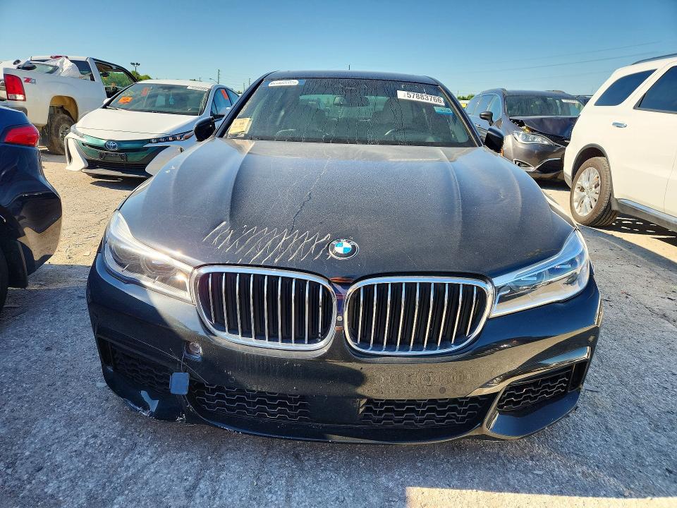 Aukcja sprzedaży 2018 Bmw 750, vin: WBA7F0C54JGM22962, numer aukcji: 57883766