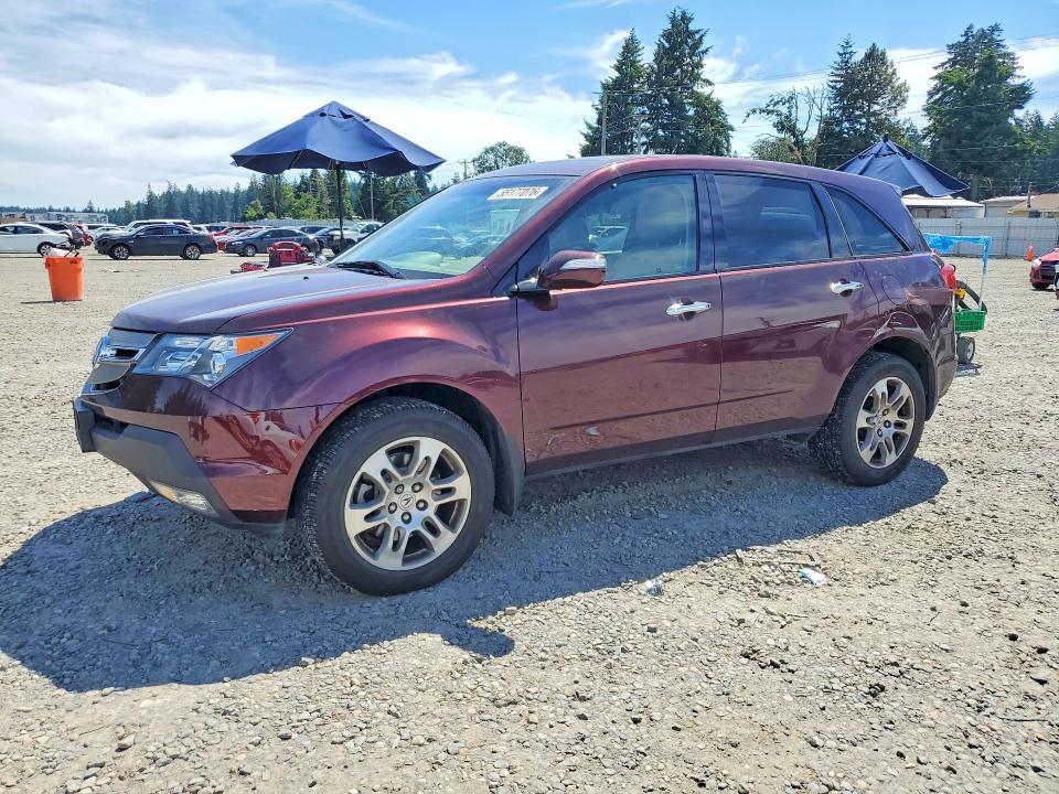 Продажа на аукционе авто 2007 Acura Mdx, vin: 2HNYD28337H526611, номер лота: 55177076
