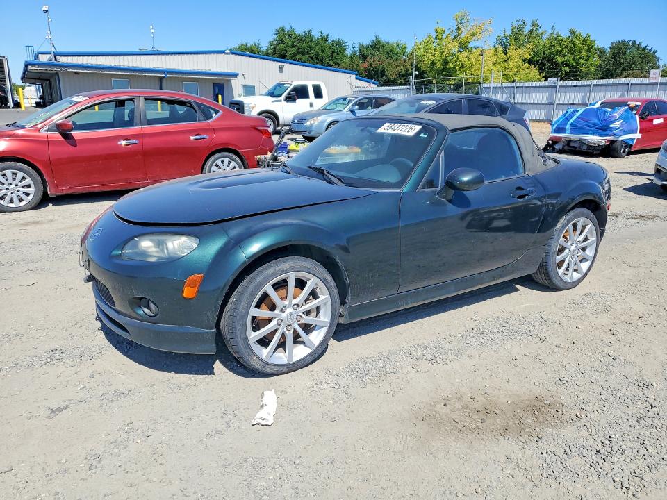 2007 Mazd Mx-5 Miata მანქანა იყიდება აუქციონზე, vin: JM1NC25F370130130, აუქციონის ნომერი: 58437226