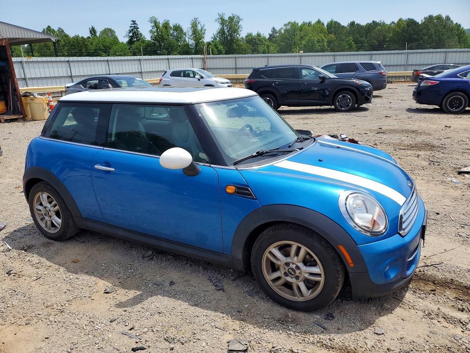 Продажа на аукционе авто 2012 Mini Cooper, vin: WMWSU3C52CT257893, номер лота: 51354076