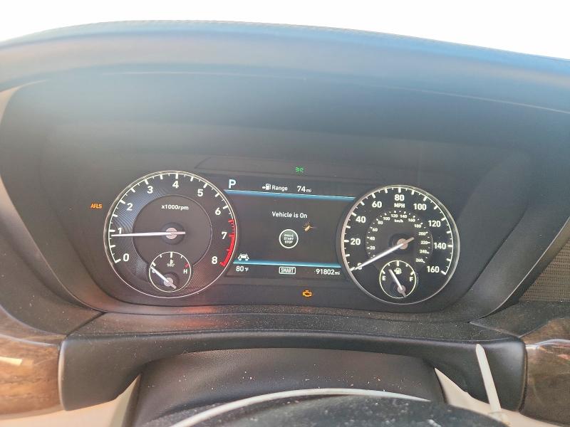 55893866 :رقم المزاد ، KMHG54JH1JU047507 vin ، 2018 Genesis G90 مزاد بيع