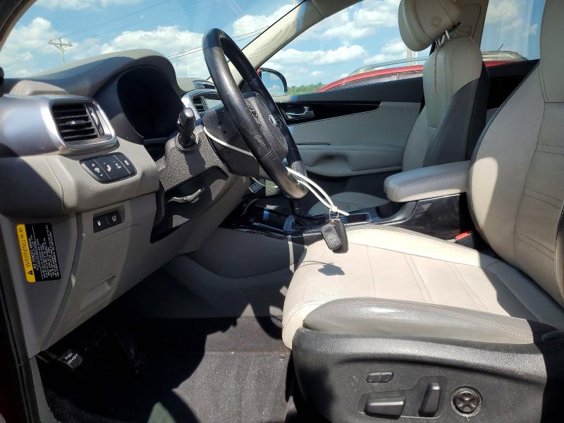 Продажа на аукционе авто 2016 Kia Sorento, vin: 5XYPKDA59GG088285, номер лота: 59543126