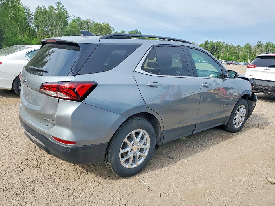 Aukcja sprzedaży 2024 Chevrolet Equinox, vin: 3GNAXUEG8RS198630, numer aukcji: 56457016