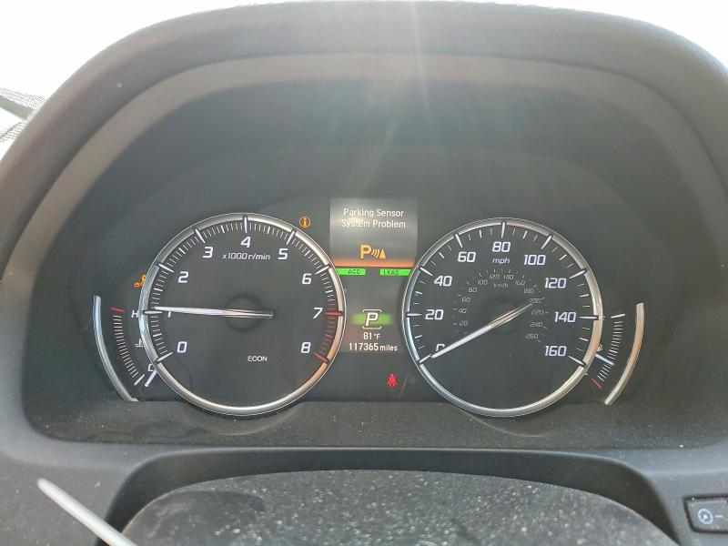 2016 Acura Tlx მანქანა იყიდება აუქციონზე, vin: 19UUB2F72GA002074, აუქციონის ნომერი: 56574976