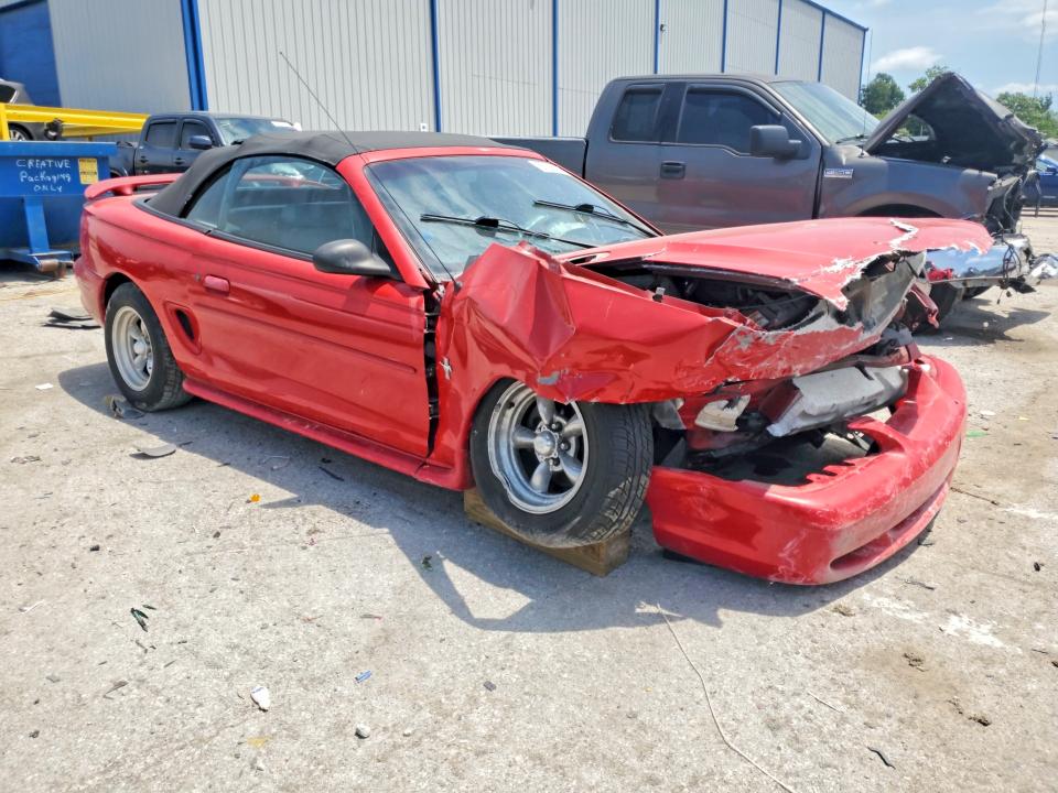 Продажа на аукционе авто 1997 Ford Mustang, vin: 1FALP4445VF151665, номер лота: 57026356