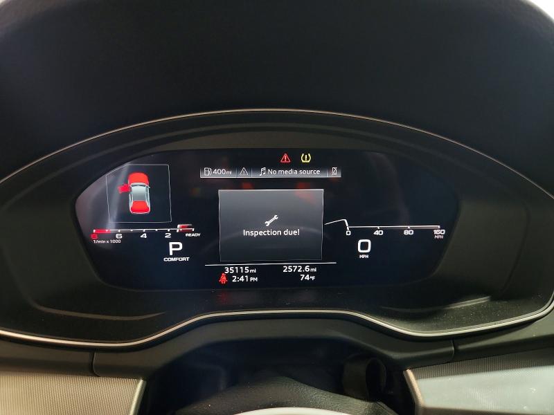 56669036 :رقم المزاد ، WA1GAAFY8S2020447 vin ، 2025 Audi Q5 مزاد بيع