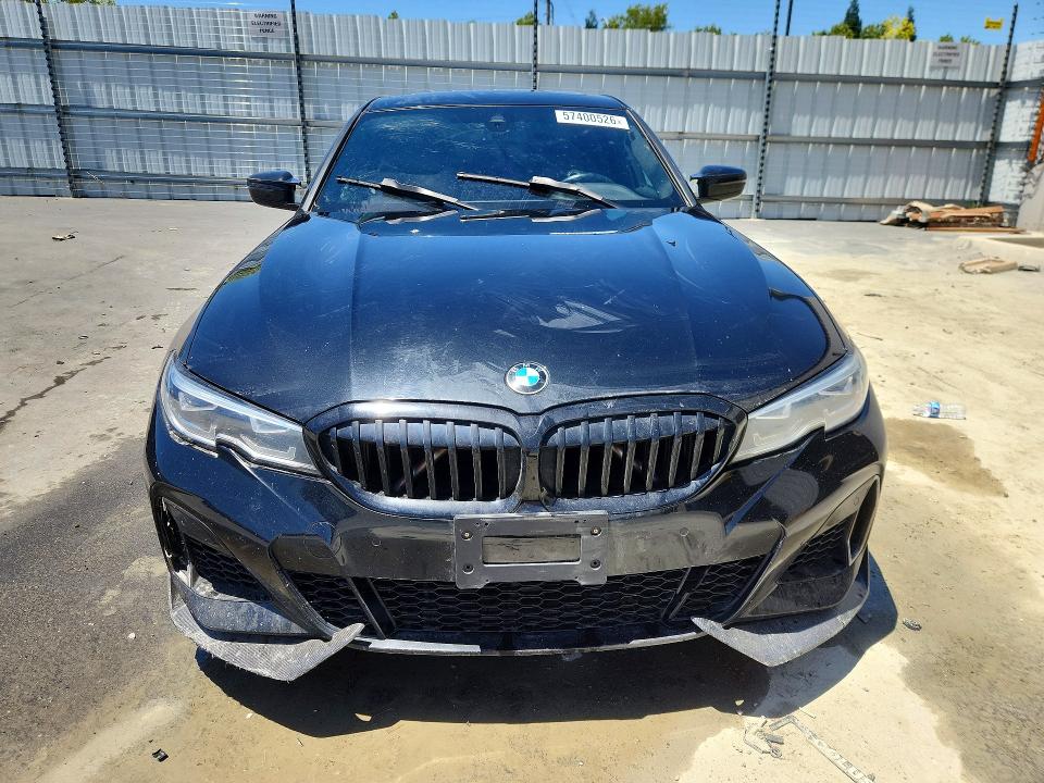 Продажа на аукционе авто 2020 Bmw M340i, vin: 3MW5U7J02L8B23386, номер лота: 57400526