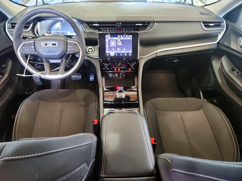58257226 :رقم المزاد ، 1C4RJHAG7PC581200 vin ، 2023 Jeep Grand Cherokee مزاد بيع