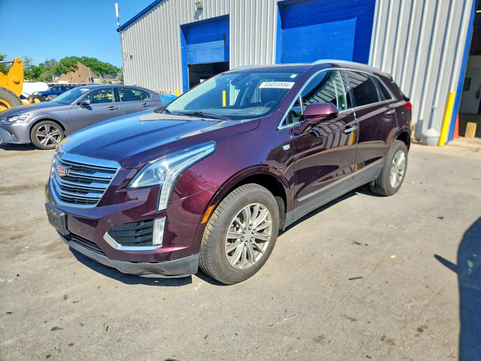 Продаж на аукціоні авто 2017 Cadillac Xt5, vin: 1GYKNDRS4HZ273983, номер лоту: 55053556