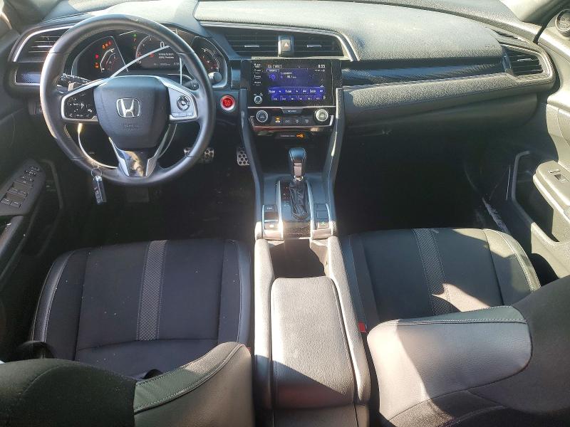 58022466 :رقم المزاد ، 19XFC2F82ME001397 vin ، 2021 Honda Civic مزاد بيع