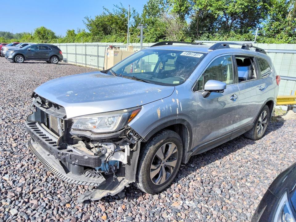 59178916 :رقم المزاد ، 4S4WMAFD7L3449219 vin ، 2020 Subaru Ascent مزاد بيع