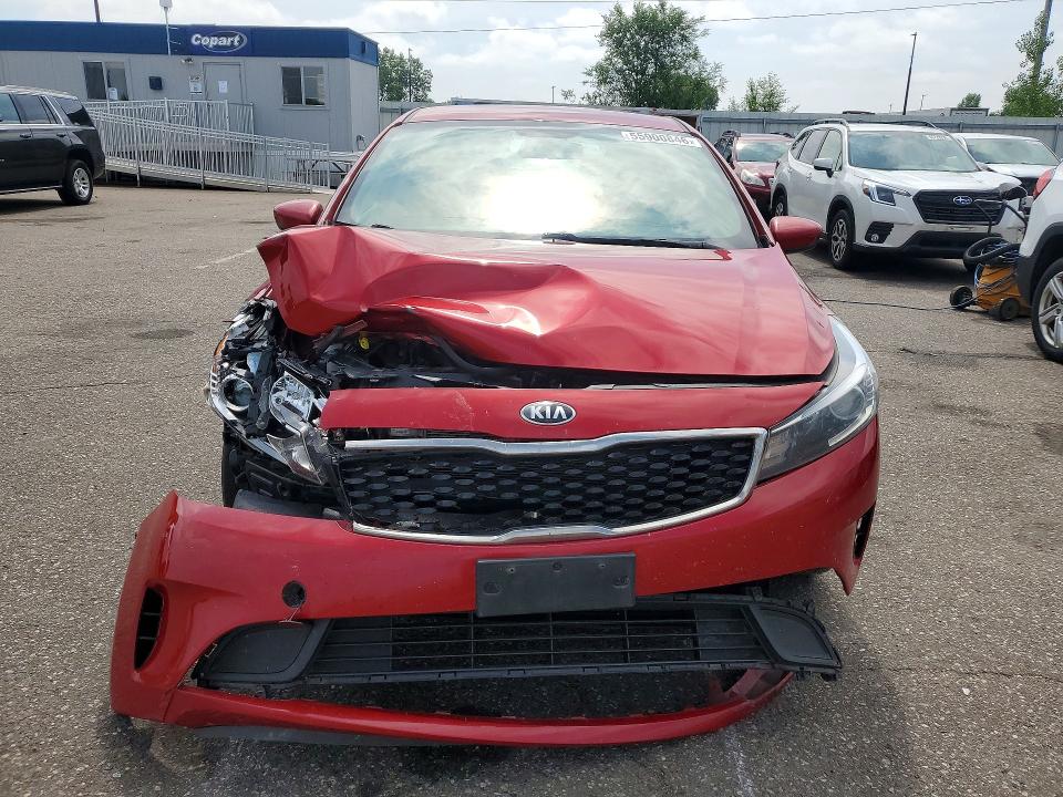 Продажа на аукционе авто 2018 Kia Forte, vin: 3KPFL4A72JE255326, номер лота: 55900846