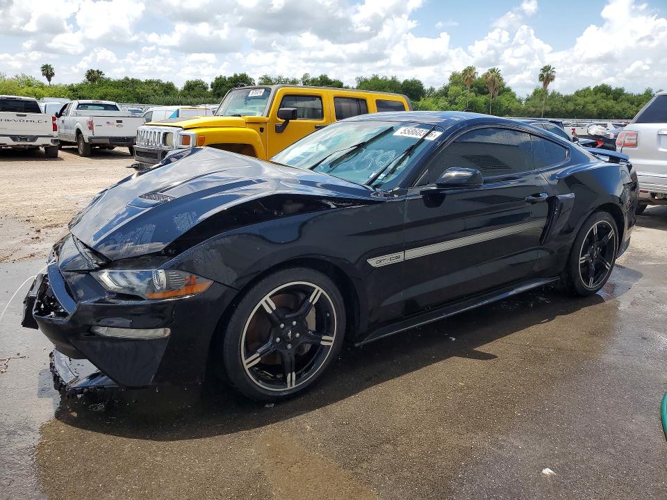 Продажа на аукционе авто 2020 Ford Mustang, vin: 1FA6P8CF9L5182590, номер лота: 55860306