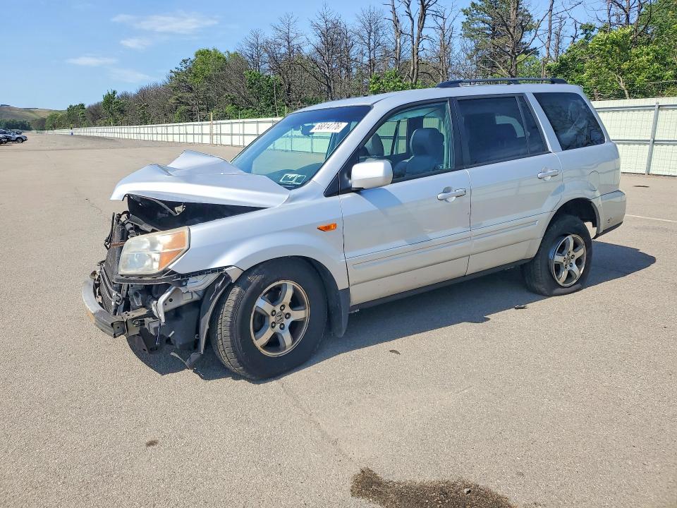 Продажа на аукционе авто 2008 Honda Pilot, vin: 5FNYF18508B044049, номер лота: 56814776