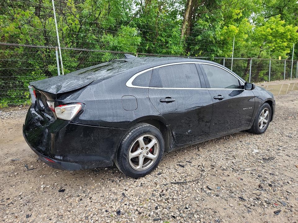 58184696 :رقم المزاد ، 1G1ZB5ST5JF290085 vin ، 2018 Chevrolet Malibu مزاد بيع