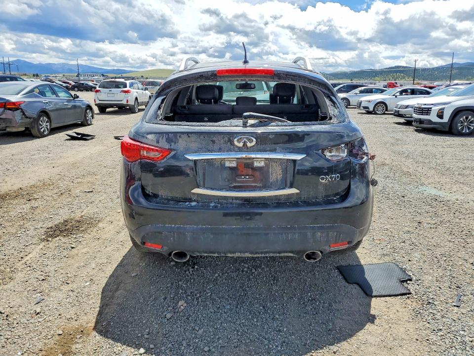 Продажа на аукционе авто 2016 Infiniti Qx70, vin: JN8CS1MW1GM400538, номер лота: 56418186