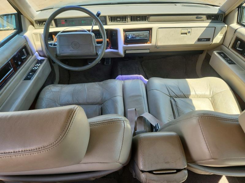 57684156 :رقم المزاد ، 1G6CD53B9N4226973 vin ، 1992 Cadillac Deville مزاد بيع