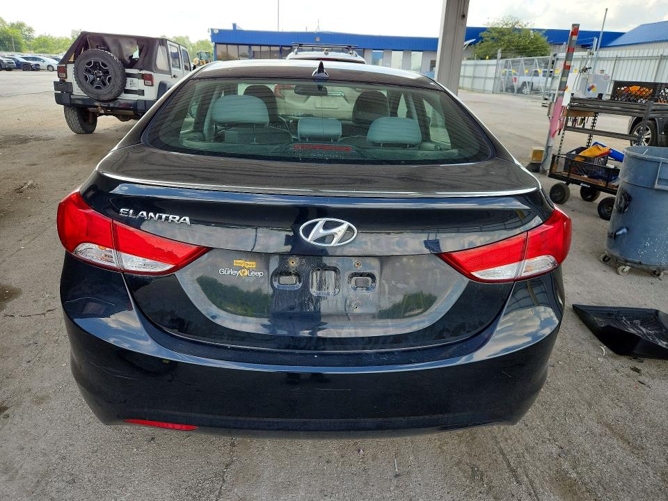 59218356 :رقم المزاد ، 5NPDH4AE9DH331471 vin ، 2013 Hyundai Elantra مزاد بيع