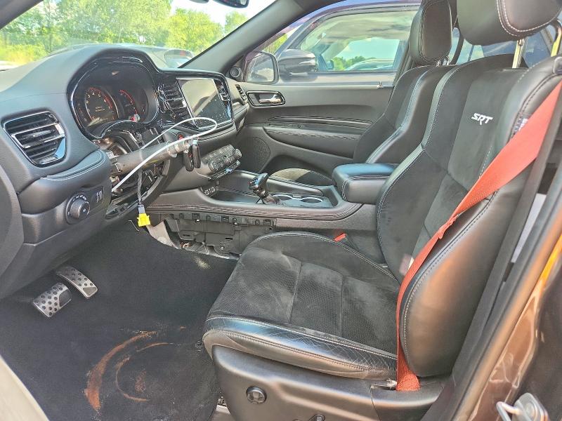 54139766 :رقم المزاد ، 1C4SDJGJ7MC719669 vin ، 2021 Dodge Durango مزاد بيع