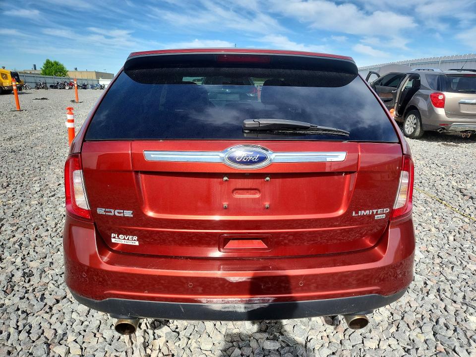 Продаж на аукціоні авто 2014 Ford Edge, vin: 2FMDK4KC2EBA58509, номер лоту: 55752946