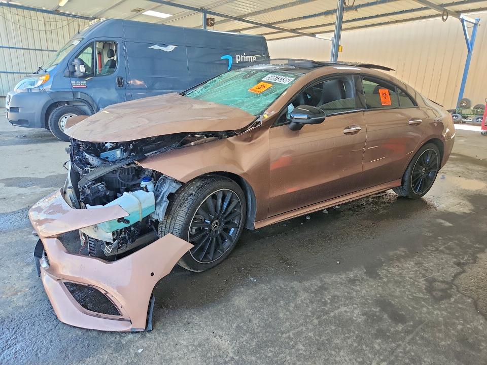 56673336 :رقم المزاد ، W1K5J4GB0NN267012 vin ، 2022 Mercedes-benz Cla مزاد بيع