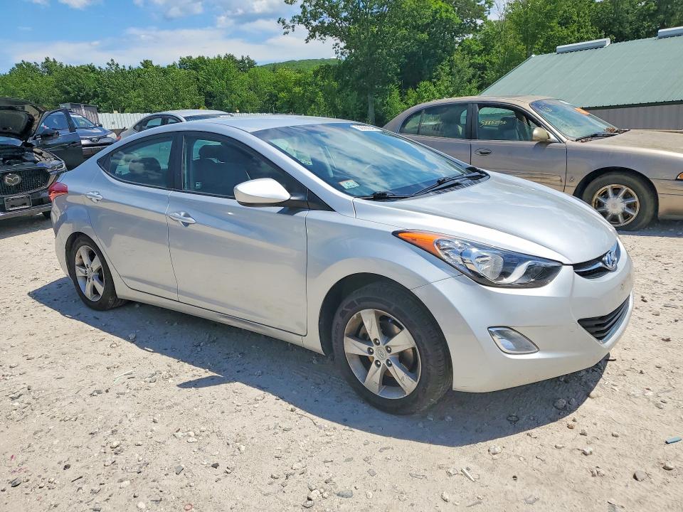 Aukcja sprzedaży 2012 Hyundai Elantra, vin: KMHDH4AE3CU424048, numer aukcji: 58562246