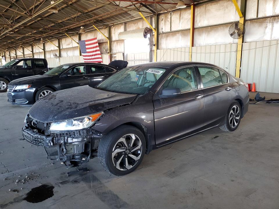 Auction sale of the 2017 Honda Accord, vin: 1HGCR2F89HA011081, lot number: 57609906