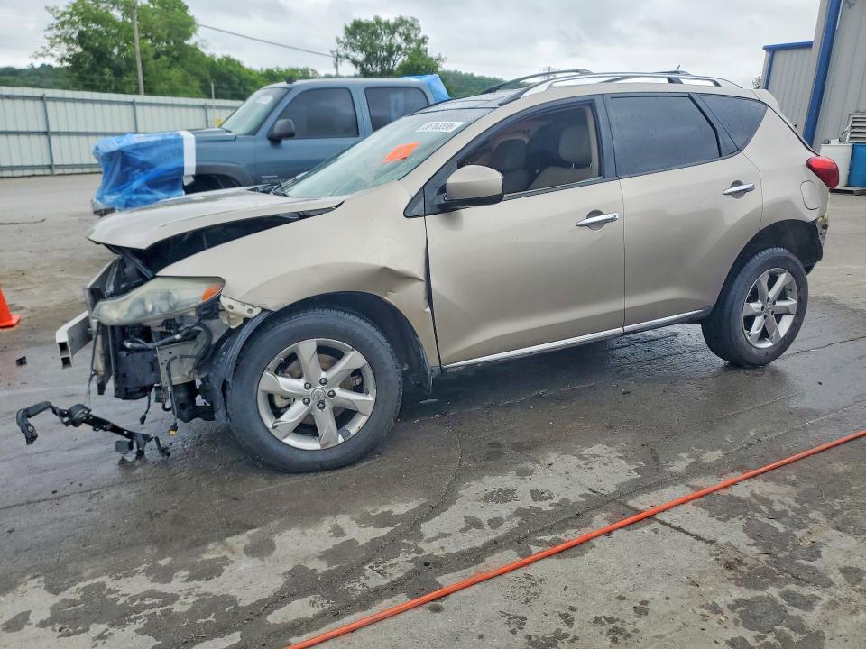 Продажа на аукционе авто 2010 Nissan Murano, vin: JN8AZ1MU4AW014189, номер лота: 56163896