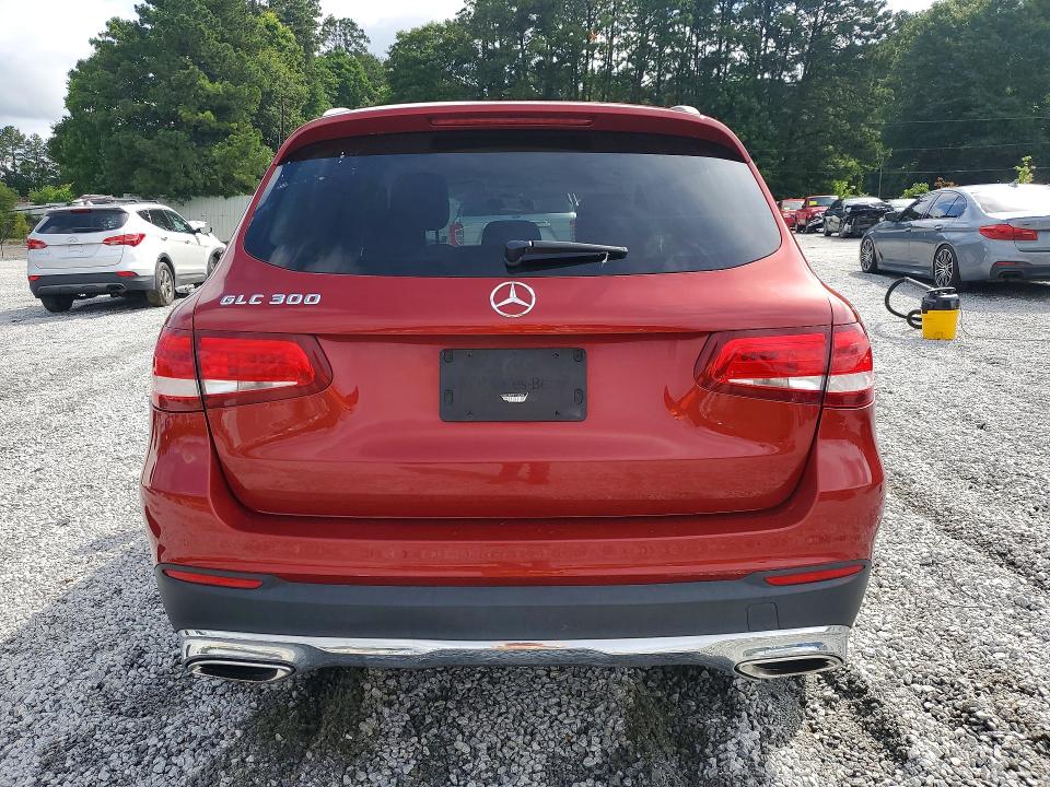 58169006 :رقم المزاد ، WDC0G4JB3GF109394 vin ، 2016 Mercedes-benz Glc مزاد بيع