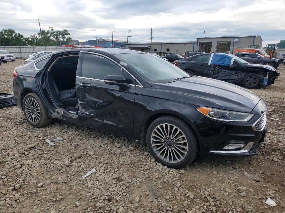 Продаж на аукціоні авто 2017 Ford Fusion, vin: 3FA6P0H94HR328242, номер лоту: 57440776