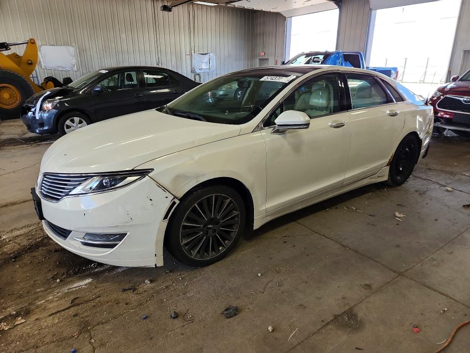 57437036 :رقم المزاد ، 3LN6L2LU5DR825514 vin ، 2013 Lincoln Mkz مزاد بيع