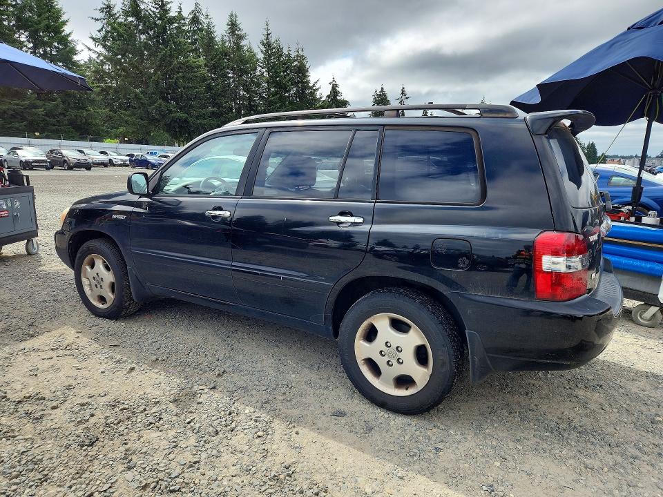 2007 Toyota Highlander მანქანა იყიდება აუქციონზე, vin: JTEGP21A670136569, აუქციონის ნომერი: 56179406