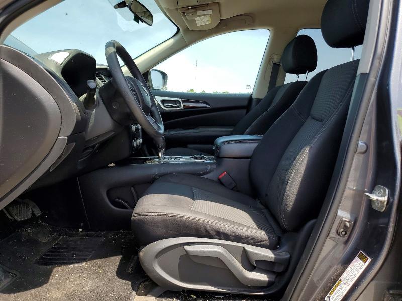 2018 Nissan Pathfinder მანქანა იყიდება აუქციონზე, vin: 5N1DR2MM6JC648602, აუქციონის ნომერი: 59117126