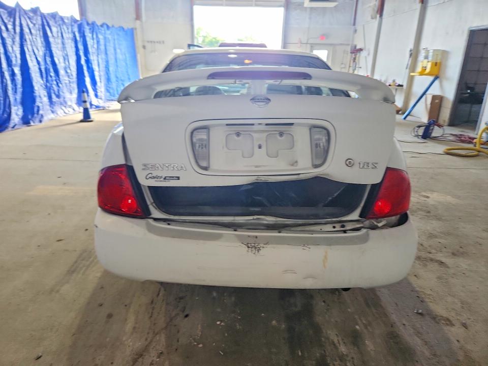 57413476 :رقم المزاد ، 3N1CB51D16L637113 vin ، 2006 Nissan Sentra مزاد بيع