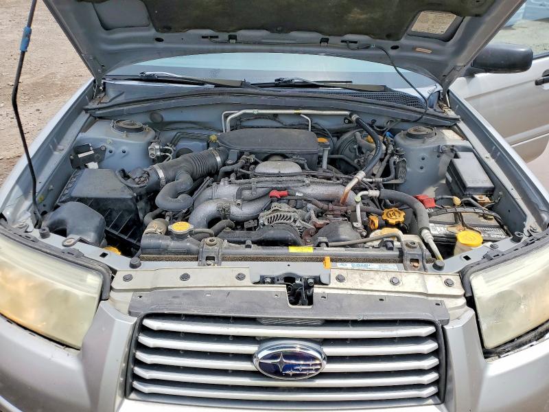 2006 Subaru Forester მანქანა იყიდება აუქციონზე, vin: JF1SG63686G711331, აუქციონის ნომერი: 59017446
