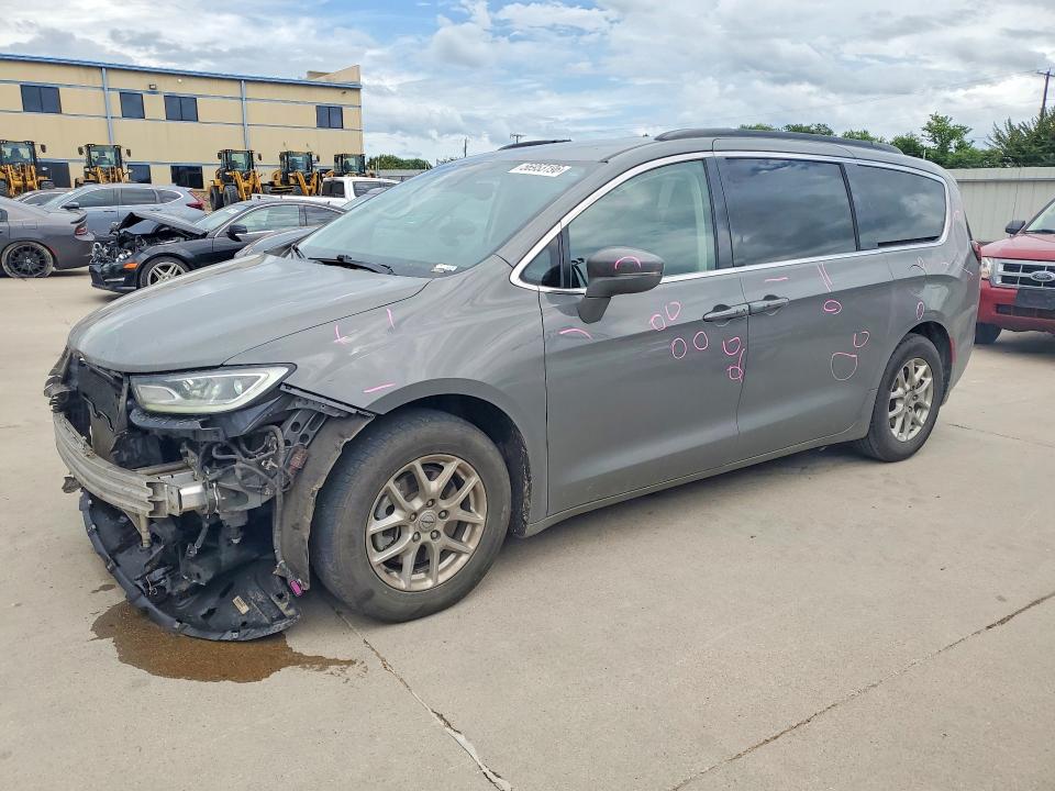 2022 Chrysler Pacifica მანქანა იყიდება აუქციონზე, vin: 2C4RC1BG2NR162076, აუქციონის ნომერი: 56953196