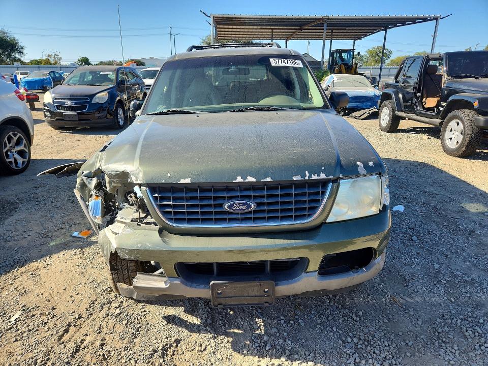 Продажа на аукционе авто 2002 Ford Explorer, vin: 1FMZU63E52ZB83671, номер лота: 57747186