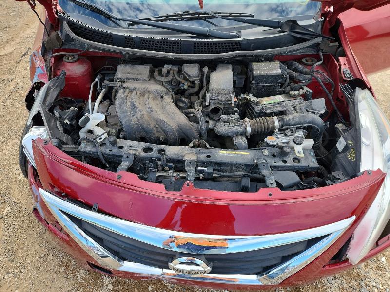 57551246 :رقم المزاد ، 3N1CN7AP7KL861476 vin ، 2019 Nissan Versa مزاد بيع