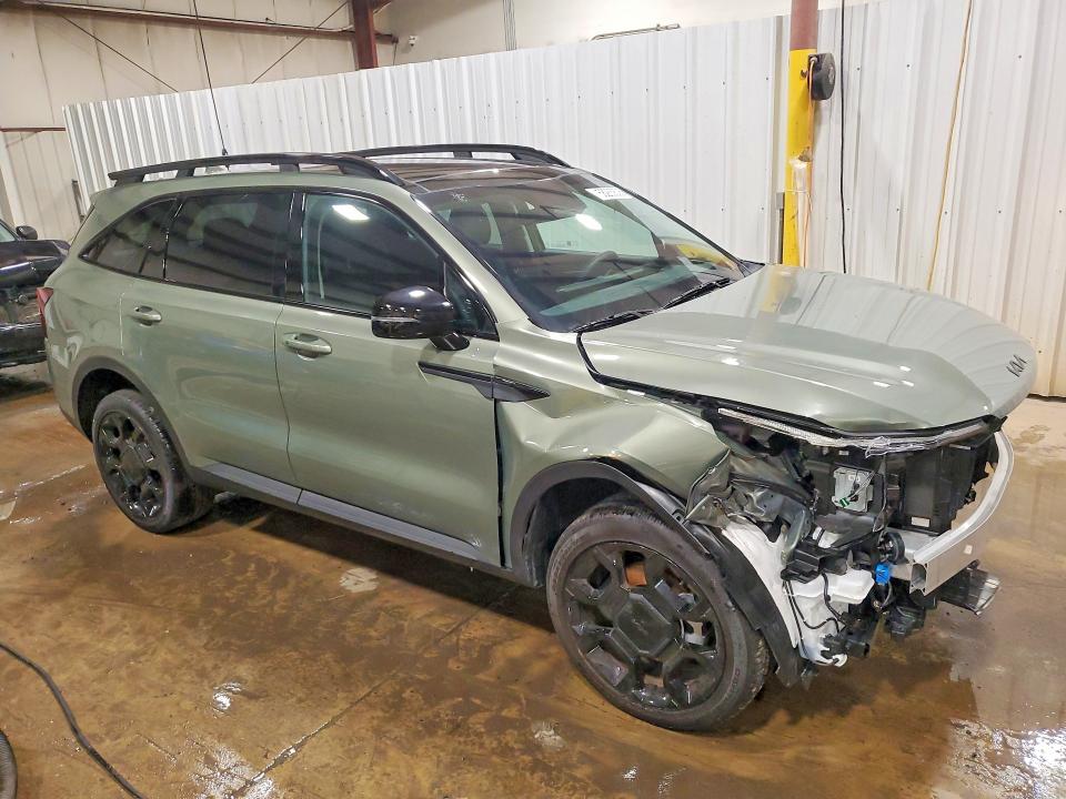 2026 Kia Sorento მანქანა იყიდება აუქციონზე, vin: 5XYRHDJF9TG422499, აუქციონის ნომერი: 58265606