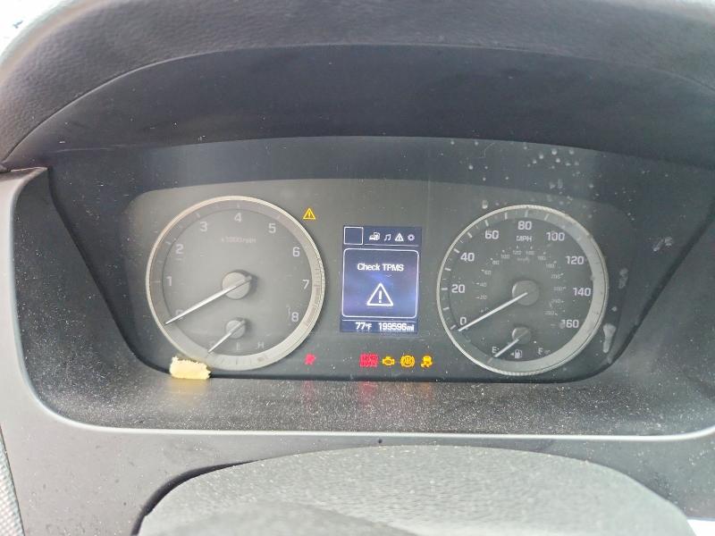 57314676 :رقم المزاد ، 5NPE24AF1HH557539 vin ، 2017 Hyundai Sonata مزاد بيع