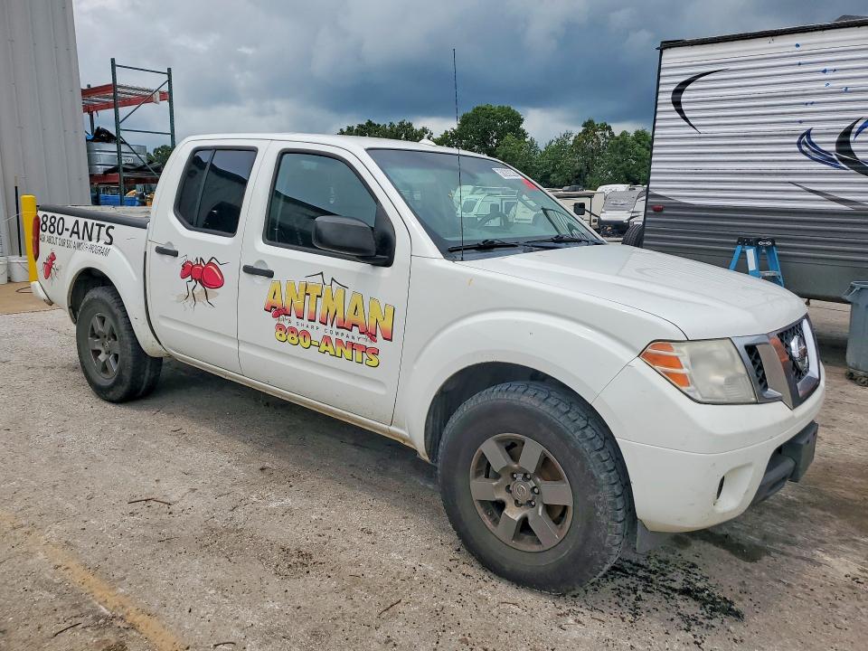 58282326 :رقم المزاد ، 1N6AD0ER1DN723684 vin ، 2013 Nissan Frontier مزاد بيع