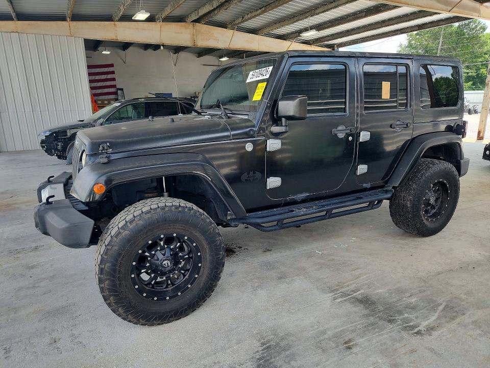 2015 Jeep Wrangler Unlimited მანქანა იყიდება აუქციონზე, vin: 1C4BJWEG2FL524143, აუქციონის ნომერი: 59109426