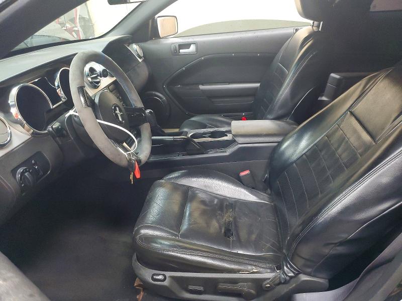 56634376 :رقم المزاد ، 1ZVFT80N265150373 vin ، 2006 Ford Mustang مزاد بيع