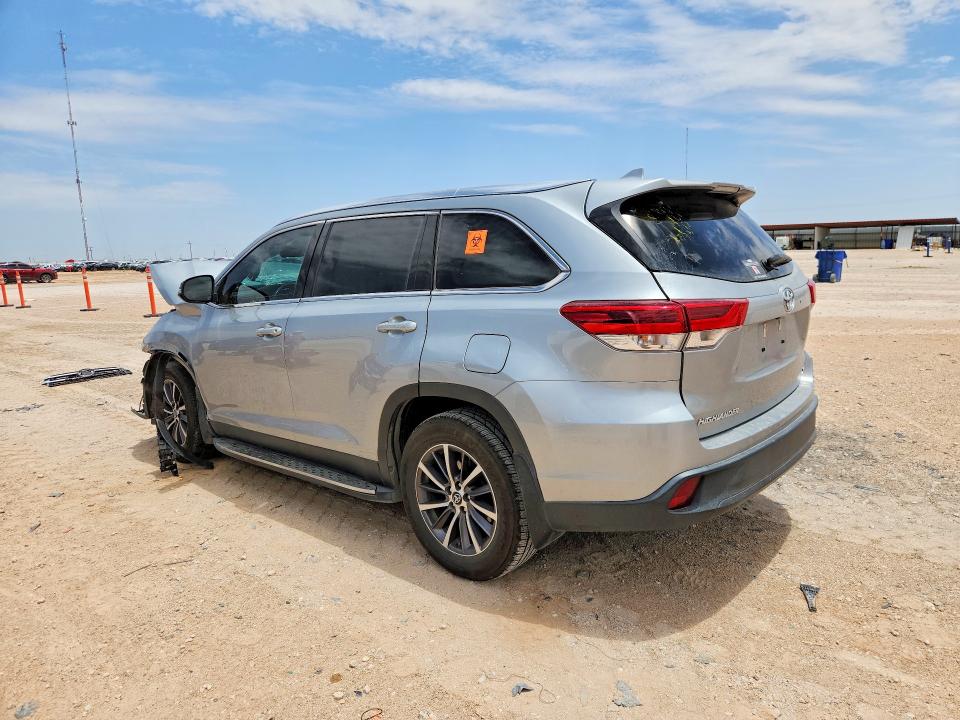 59141116 :رقم المزاد ، 5TDKZRFH7KS321999 vin ، 2019 Toyota Highlander مزاد بيع
