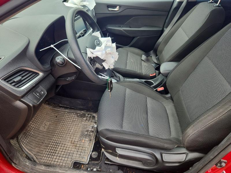Aukcja sprzedaży 2019 Hyundai Accent, vin: 3KPC24A36KE039628, numer aukcji: 58428416