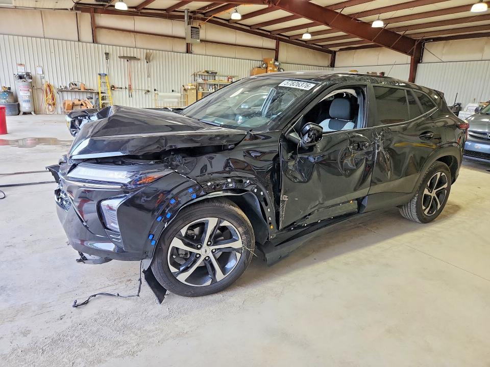 57826376 :رقم المزاد ، KL77LGE2XRC107428 vin ، 2024 Chevrolet Trax مزاد بيع